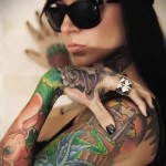 művészi tetoválás 19 fotó