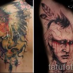művészi tetoválás 23 fotó