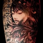 művészi tetoválás 24 fotó