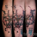művészi tetoválás 25 fotó