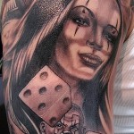 művészi tetoválás 27 fotó