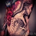 művészi tetoválás 28 fotó