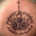 művészi tetoválás 29 fotó