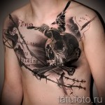 művészi tetoválás 36 fénykép