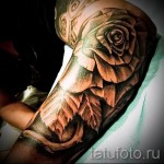 művészi tetoválás férfiaknak 7 fénykép