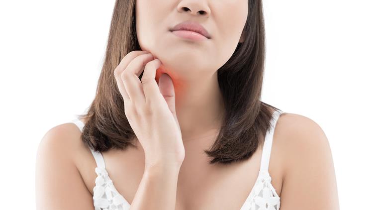 Vyrážka po sprche môže znamenať alergiu na toaletné potreby