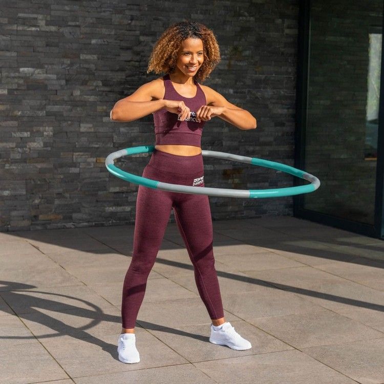 Hula Hoop Fitness brušné cvičenia