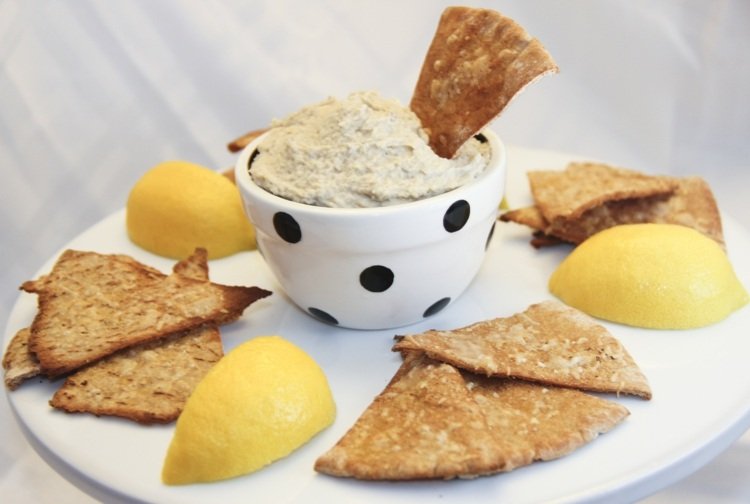 Pripravte si hummus, namáčajte tortilly z citrónovej kôry