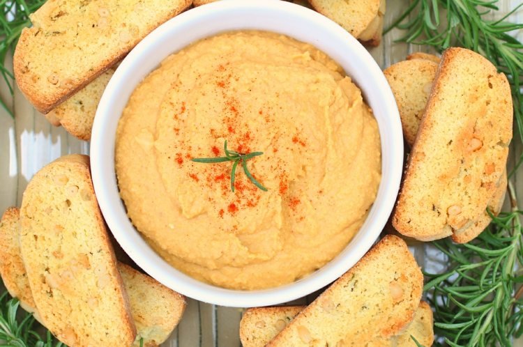 urobte si hummus turecký recept dip nápad kôpor