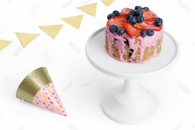 zdravé jedlo pre psov narodeninová torta pečenie domácich zvierat