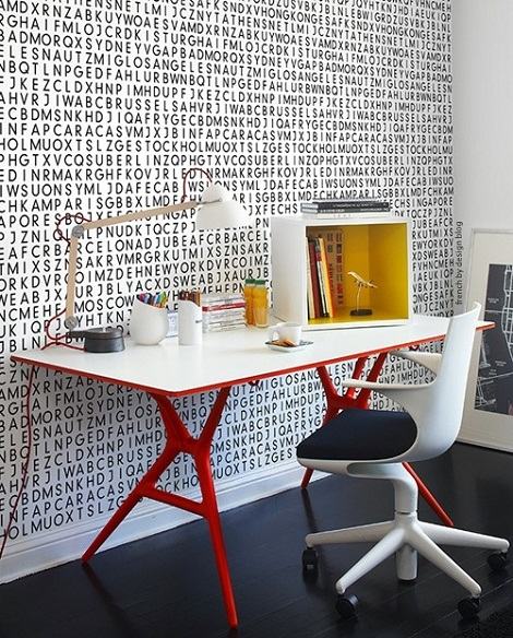 zariadenie domácej kancelárie