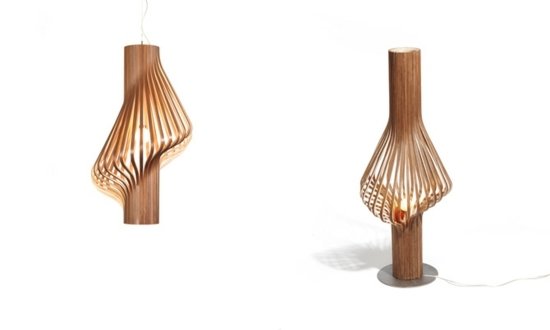 Stolová lampa Diva dizajnový nápad Nápad na dizajn stolnej lampy na stôl diva