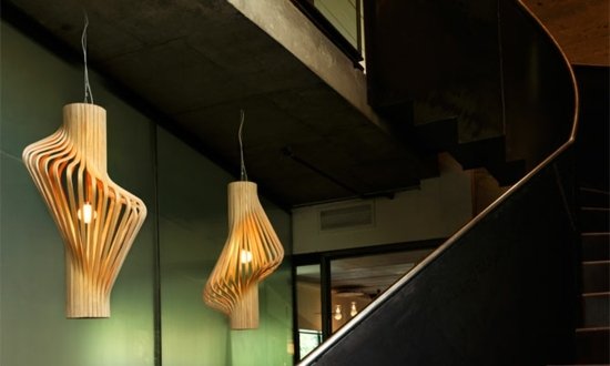 Nápadný dizajnový závesný svetelný dizajn Závesný dizajn závesného svetla