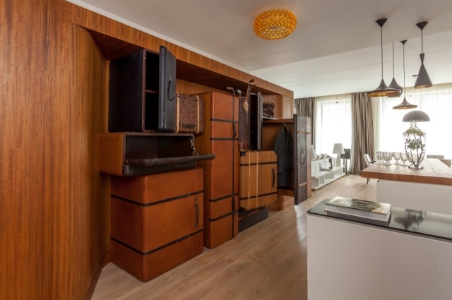 drevená koža portugalská kuchynská časť priamo kufor Nápad na zariadenie domu z drevenej kože v portugalsku