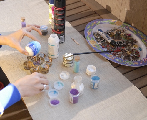 Vytvorte si nápady na duplikáty vajíčok faberge sami na veľkonočné ručné práce