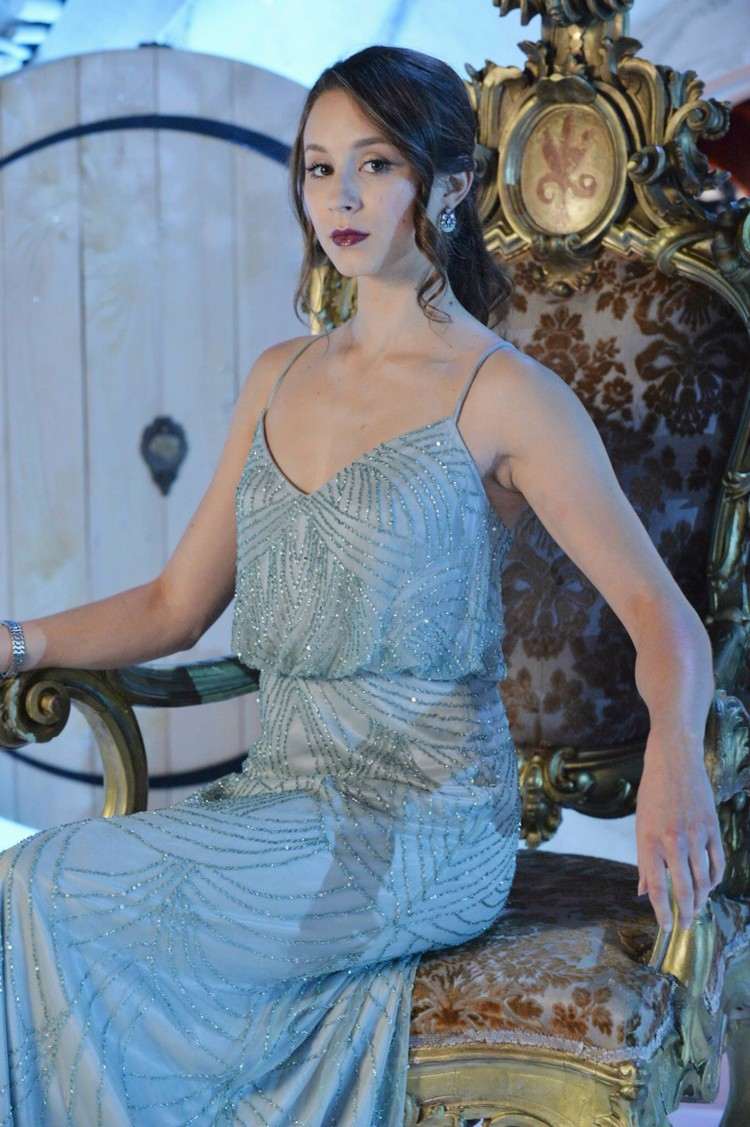 plesové šaty pll spencer plesové šaty dlhé trblietky