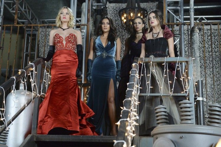 Nápady na plesové šaty, pekné malé klamárky, televízna séria, inšpirácia