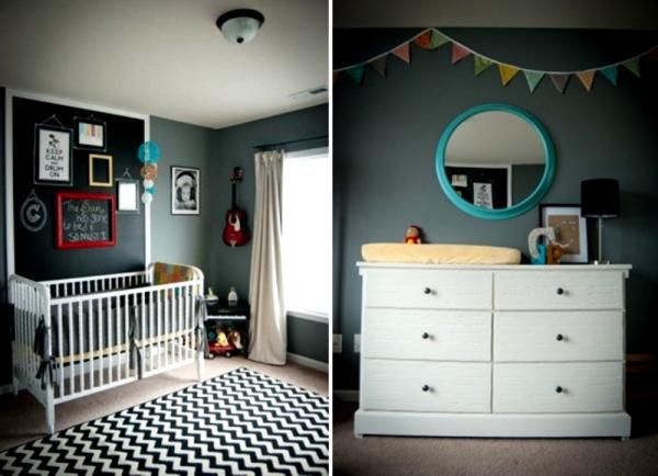 detská izba a detská izba čierna stena farebná dekorácia rám obrazu Detská izba čierna stena farebné dekorácie rám obrazu