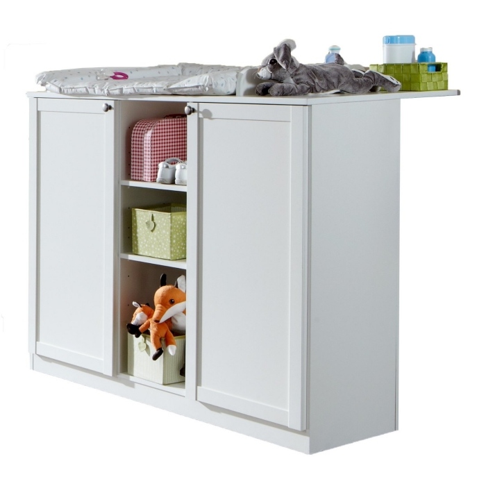 drevený prebaľovací pult-FILOU-otvorený-uzavretý-priehradky-detský nábytok