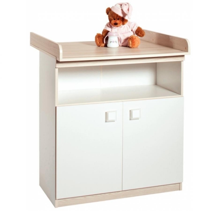 Detská izba-nápady do detskej izby-nábytok-Martina-prebaľovací pult-otvorená polica