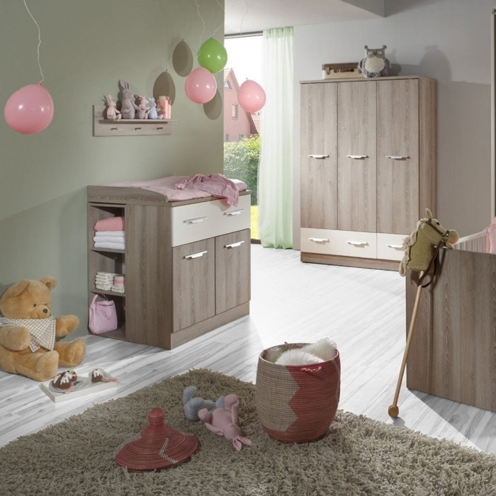 prebaľovací stôl-Petra-v-popole-šedo-bielej-dizajne nábytku do detskej izby