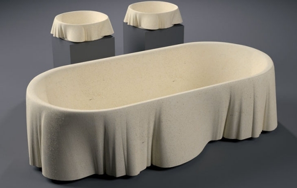 Oválna vaňová konštrukcia Lapicida