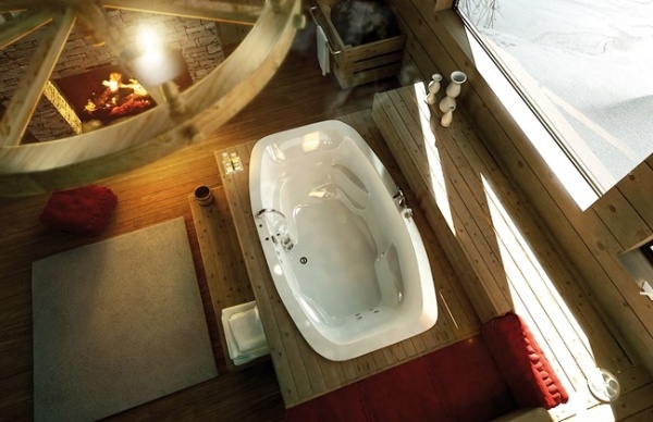 Luxusná vstavaná vaňa Rhapsody-Maax Design