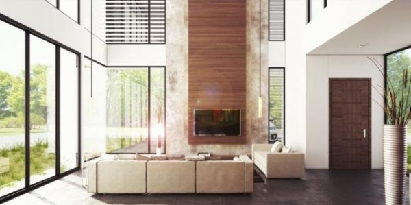 nápady na zariadenie izba vysoké stropy neutrálny dizajn nápady na zariadenie miestností s vysokými stropmi, neutrálny dizajn