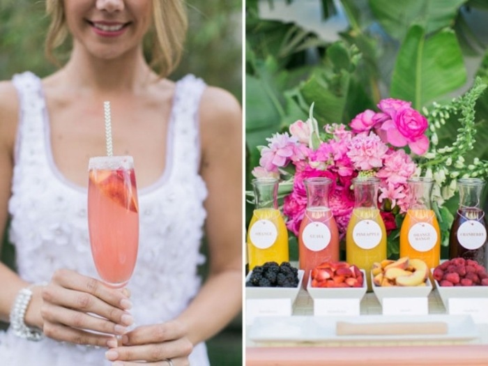 Nápady-na-svadobnú-sprchu-ženskú-dekoráciu-rezané-kvety-farby-ombre