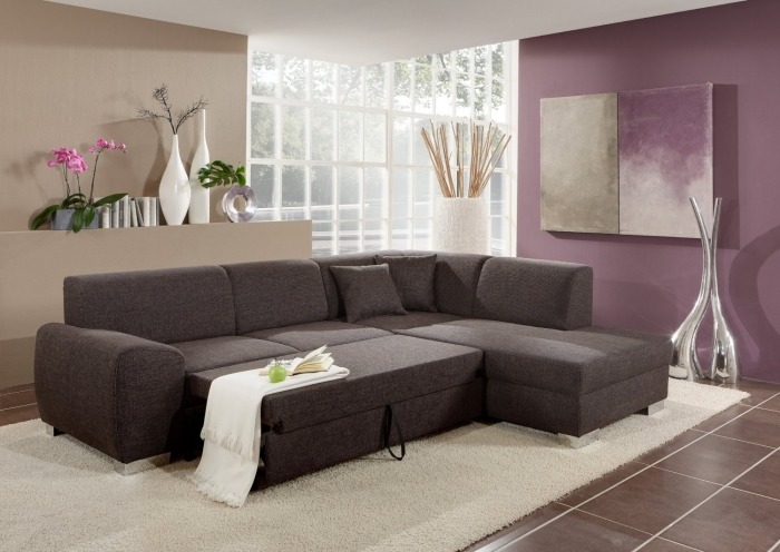 šedá-rohová sedačka-s-pohovkou-pružinovou posteľou-funkcia-mačky-zbierka