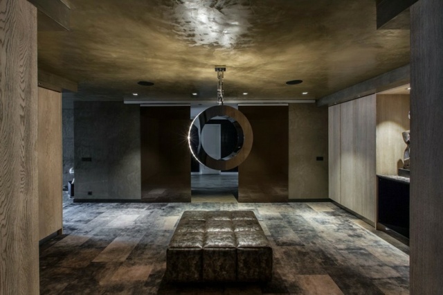 Návrhy na dizajn závesnej lampy na sedaciu stenu