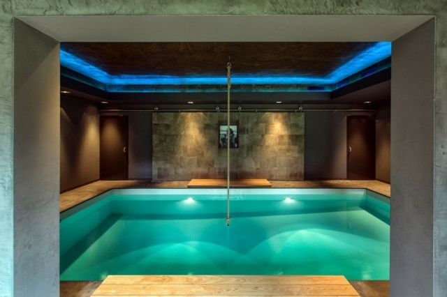 LED stropné svetlá navrhujú oblasti v dome