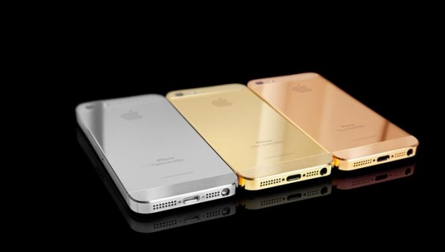 Nápad na darček, špičkový snímač odtlačkov prstov iPhone 5s Nápad na darček, špičkový snímač odtlačkov prstov iPhone-5s