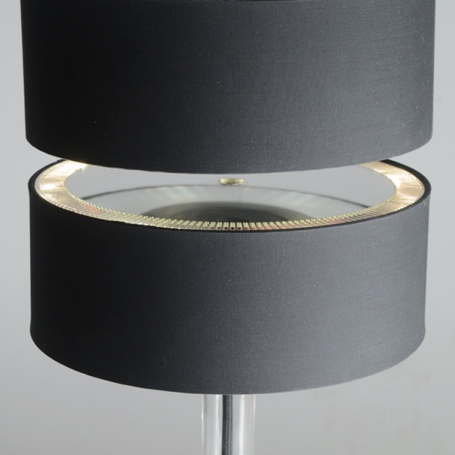 Magnetický plavák s futuristickým zatmením, dar, nápad, hi-tech Plávajúca dizajnová lampa, magnetické zatmenie, darček, nápad-hi tech pomôcka