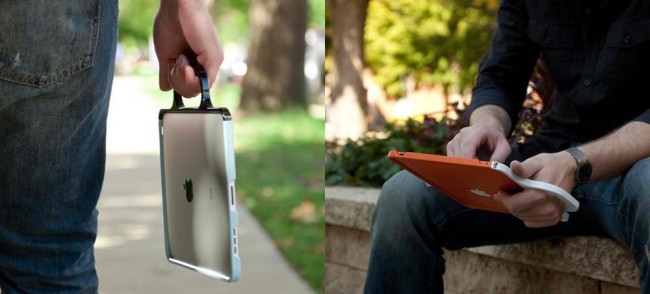 Ochranný obal na iPad-Grip-nápady na vianočné darčeky-Design Ochranný kryt moderný materiál plastový kryt iPad-grip-nápady na vianočné darčeky-dizajn