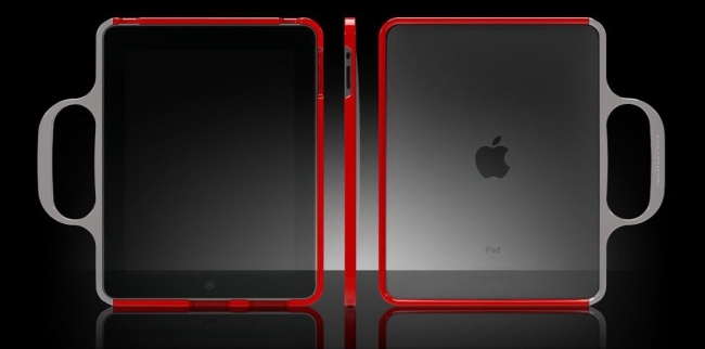 Stabilný ochranný kryt-Farebná rukoväť-Úchyt pre iPad-Colorware Pevný ochranný kryt, darčeky, nápady-Farebná rukoväť-Úchyt pre iPad-Colorware