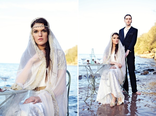 Nápady fotografie plážový svadobný pár Svadobné obrázky nápady fotografie pláž