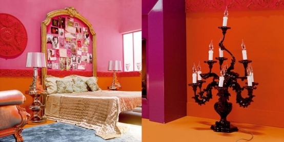 Dievčenská izba Francúzska princezná Svietnik Dievčenská izba Svietnik francúzskej princeznej čierny