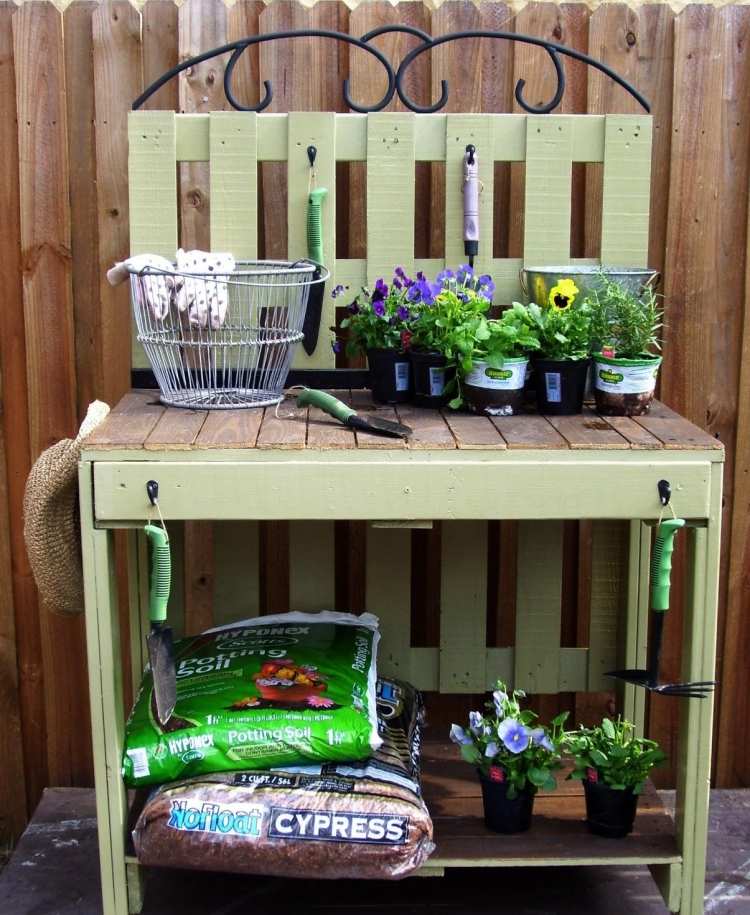 drevená-europaleta-zalievacia-tabuľka-záhradná-dekorácia-kutilstvo-rastliny-kvety