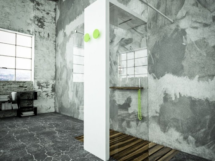 Radiátor-integrovaná-sprchová kabína-Brandoni-Monolite-Light-Fabrizio-Batoni