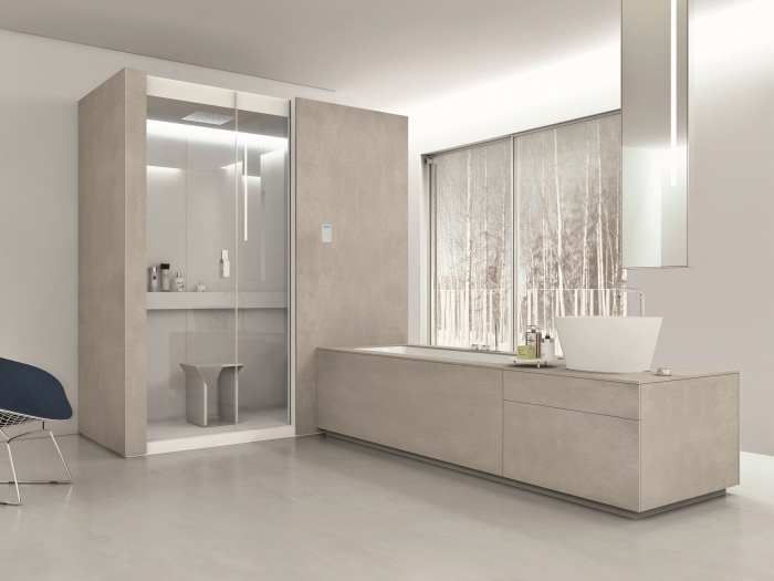 turecký parný kúpeľ farebná svetelná terapia-design-Giulio-Gianturco-Macro-Design