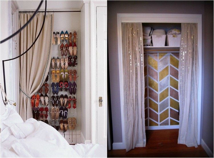 Nápady-otvorené-šatník-vešiaky-na-závesy-záclony-flitre