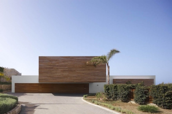 vonkajší dizajn domu moderné nápady interiérový dizajn vonkajší obklad terasa stavba exteriérový dizajn trendové varianty interiérový dizajn vonkajší obklad plochá strecha