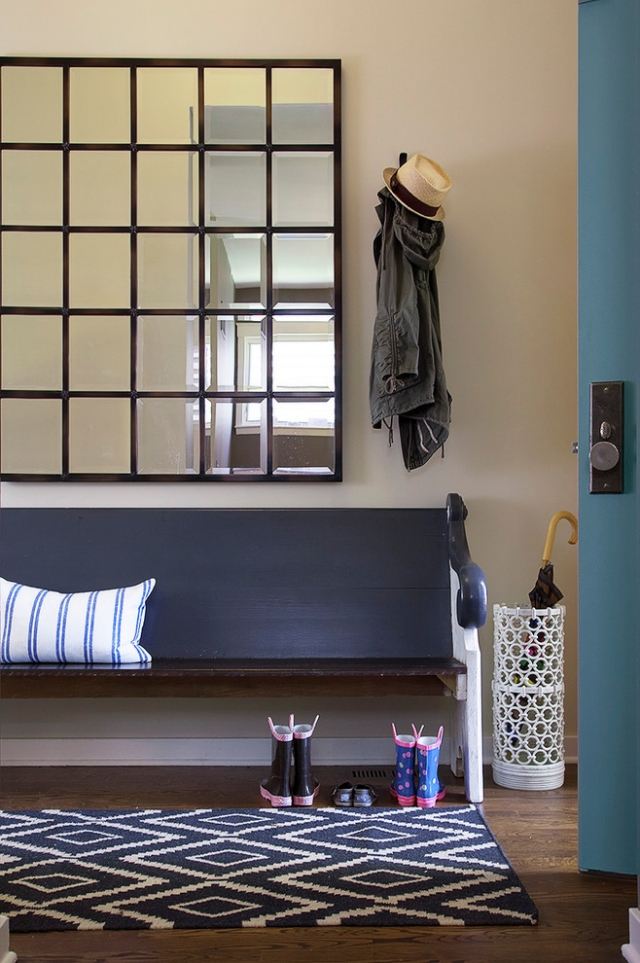 Nápady na stojan na dáždnikové lavice v bielej farbe