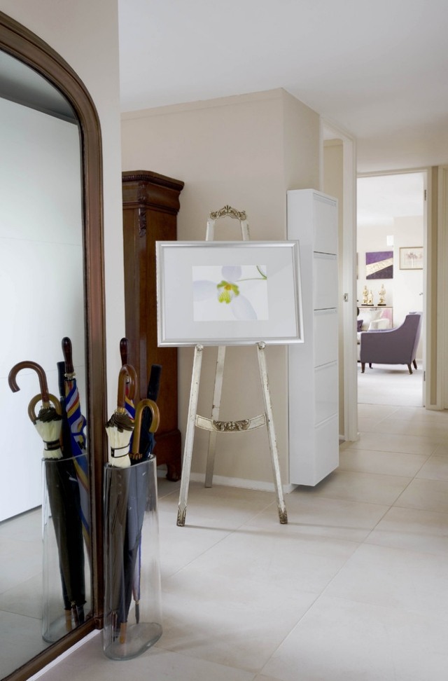 sklo elegantné žiarivo biele zrkadlo veľké drevo