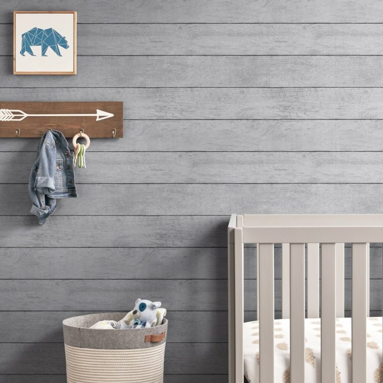 Domáci háčik na kabát z tmavého dreva pre rustikálnu dekoráciu