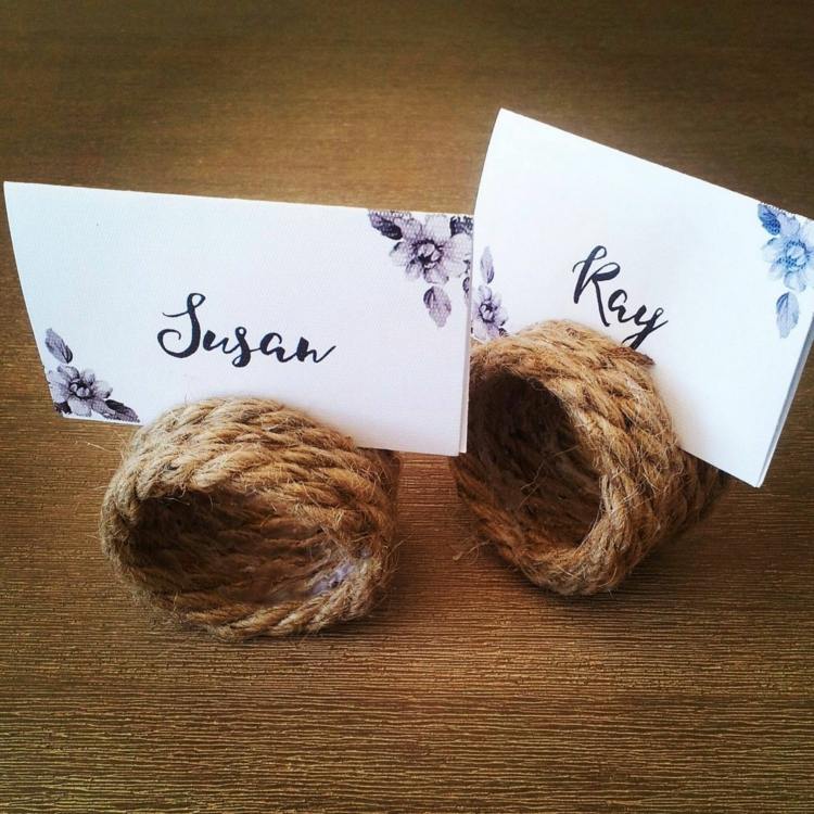 jedinečné miesto karta miesto karta svadobné lano more