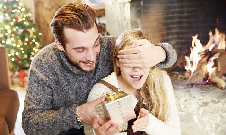 vianočný darček nájsť nápady pre partnerov čerstvý vzťah