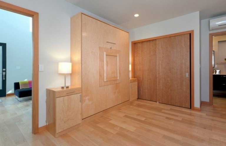 nápady posteľ stôl stôl hosť dizajn izba nočný stolík lampy