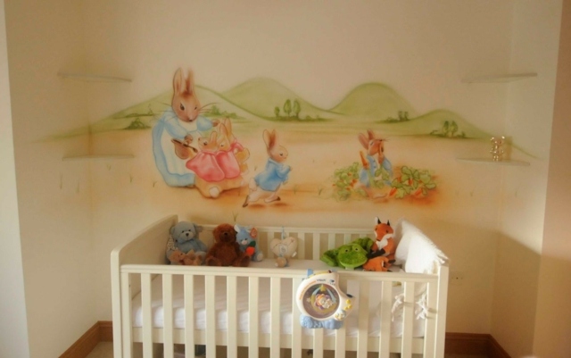 Králiky Peter a jeho rodina